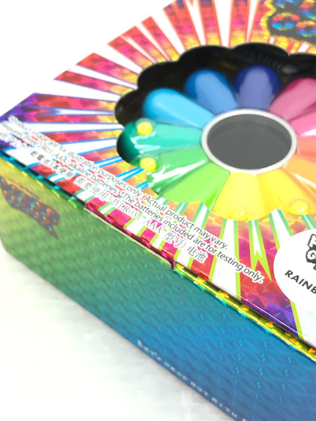 FLOWER GO WALK COLOR　RAINBOW[値下]