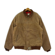 Carhartt ジャケット ダック地 襟コーデュロイ サンタフェジャケット