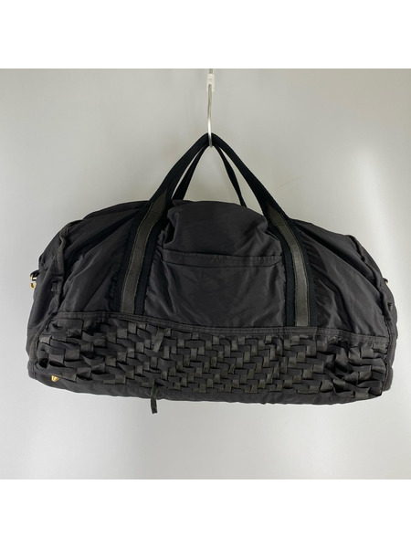 DIESEL ソノ他バッグ Boston Bag BLK