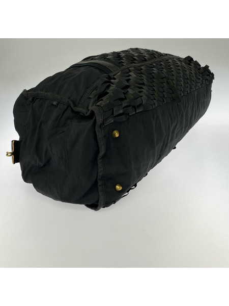 DIESEL ソノ他バッグ Boston Bag BLK