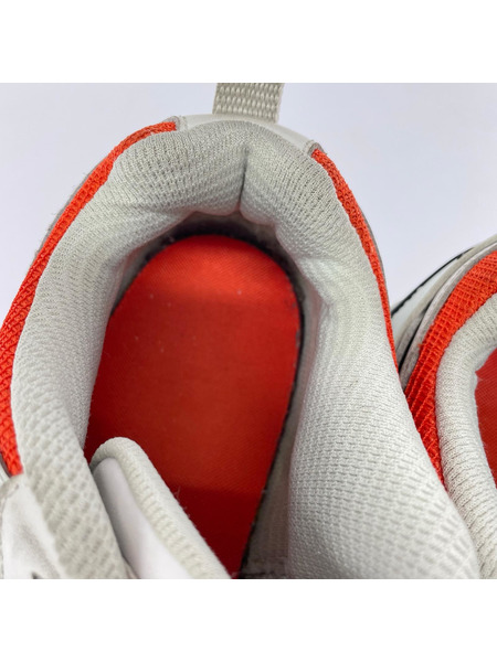NIKE スニーカー SHOX TL NOVA (25.5) 白