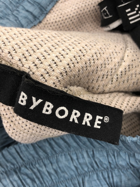 BYBORRE GORE WEIGHT MAP CROPPED PANTS[値下]