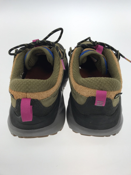 HOKA ONE ONEx Bodega KAHA LOW GTX 27.0 カーキ[値下]