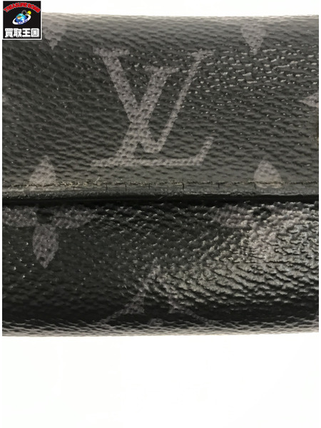 LV ディスカバリーコンパクト ウォレット エクリプス