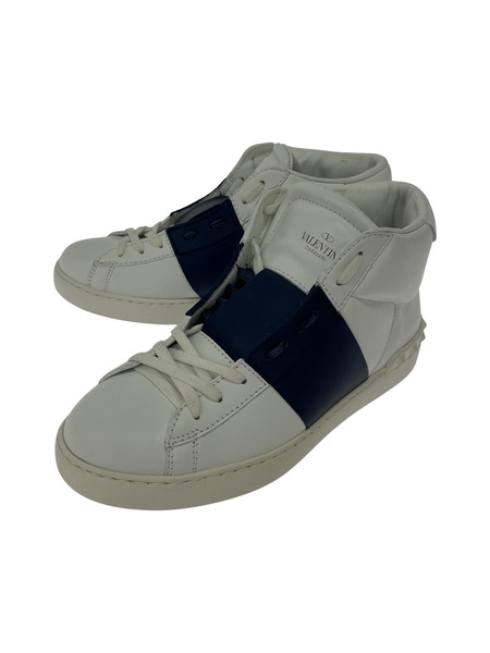 VALENTINO GARAVANI　ハイカットスニーカー WHT×BLU size40[値下]