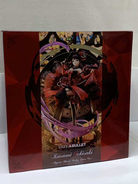 デート・ア・バレット 時崎狂三 Pigeon Blood Ruby Dress Ver. 1/7スケール 未開封 