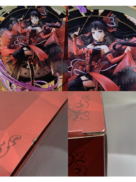 デート・ア・バレット 時崎狂三 Pigeon Blood Ruby Dress Ver. 1/7スケール 未開封 