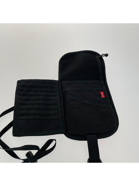 Supreme ショルダーバッグ ×TNF 20SS RTG Utility Pouch ポーチ 黒