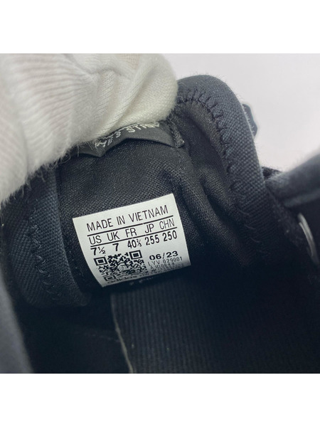 adidas スニーカー ハイケット スニーカー 黒 25.5cm
