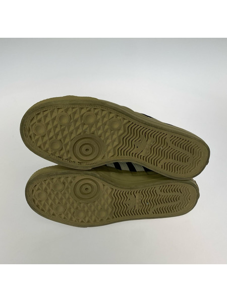 adidas スニーカー ハイケット スニーカー 黒 25.5cm