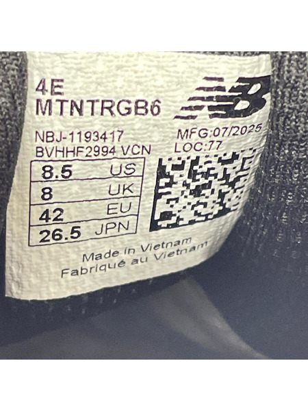 NEW BALANCE スニーカー Dynasoft Nitrel v6 Gore Tex 26.5cm ブラック