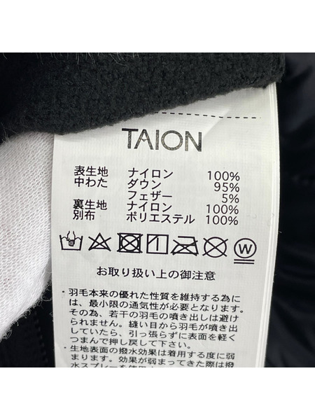ダウンジャケット TAION 106FOMTPC