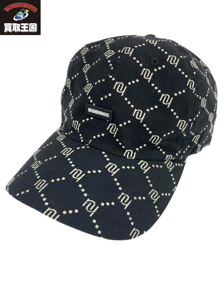 NEIGHBORHOOD 22SS MONOGRAM CAP[値下]