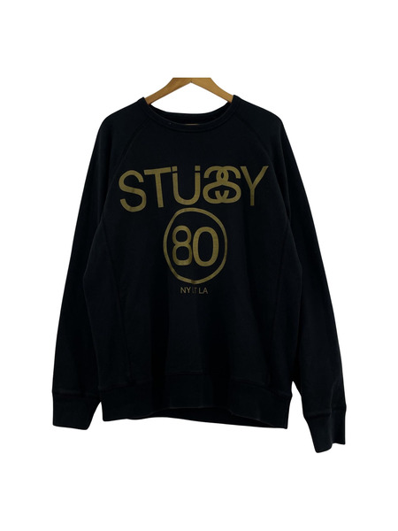 STUSSY トレーナー/80 NY L T LA/L