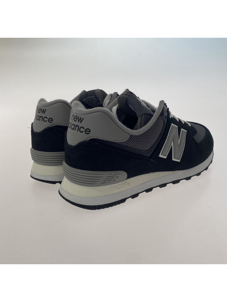 NEW BALANCE 574 26.5cm 黒