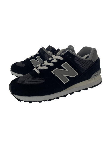 NEW BALANCE 574 26.5cm 黒