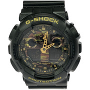 CASIO G-SHOCK/GA-100CF-1A9JF/デジアナ/クオーツ腕時計