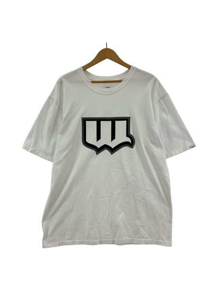 WTAPS 半袖Tシャツ・カットソー wtaps 22AW EVIL TIP TEE (4) ホワイト