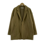COOTIE ジャケット Wool Mossa Chester Coat M ベージュ