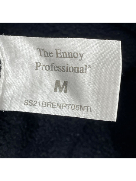 ennoy パンツ ブラック