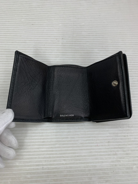 コンパクトウォレット BALENCIAGA ペーパーミニウォレット
