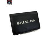 コンパクトウォレット BALENCIAGA ペーパーミニウォレット