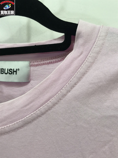 AMBUSH Tシャツ 4 PNK アンブッシュ/ピンク