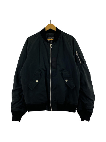 BAL RAGLAN MA-1 BOMBER JACKET （L）