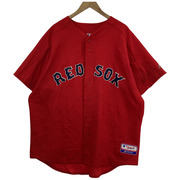 OLD・VINTAGE RED SOX/USA製/ゲームシャツ XL