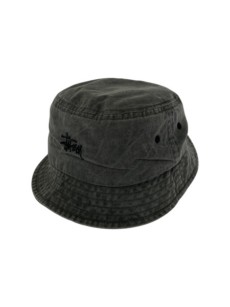 STUSSY Smooth Stock Enzyme Bucket Hat 132753