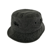 STUSSY Smooth Stock Enzyme Bucket Hat 132753