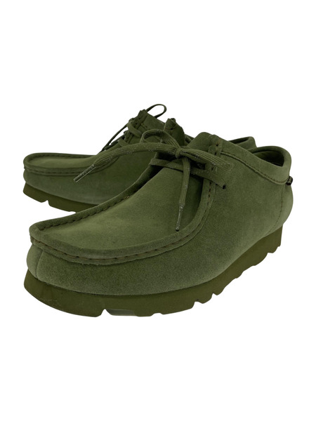 Clarks ワラビー GORE-TEX LODEN GREEN シューズ 緑系