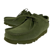 Clarks ワラビー GORE-TEX LODEN GREEN シューズ 緑系