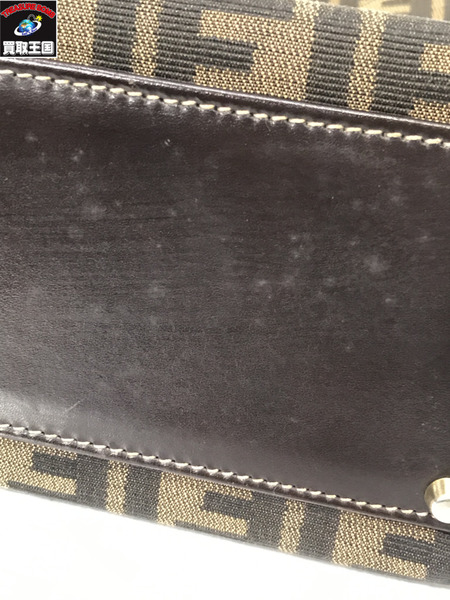 FENDI トートバッグ ズッカ柄キャンバスバッグ