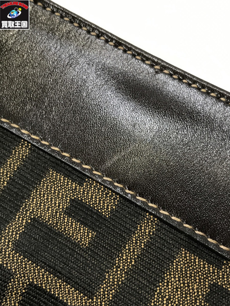 FENDI トートバッグ ズッカ柄キャンバスバッグ
