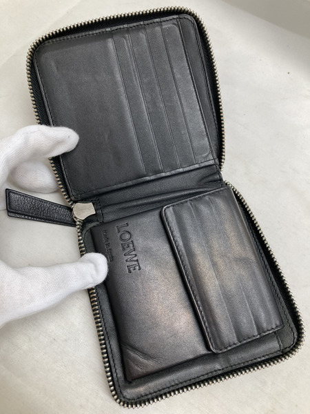 LOEWE マルチカラー コンパクトウォレット