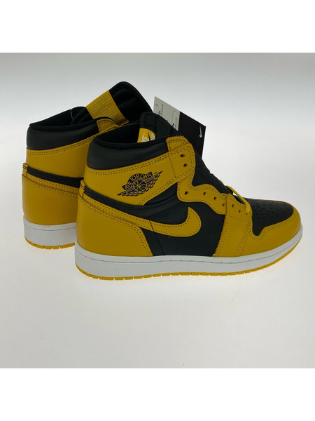 NIKE スニーカー AIR JORDAN 1 RETRO HIGH POLLEN 26.5cm