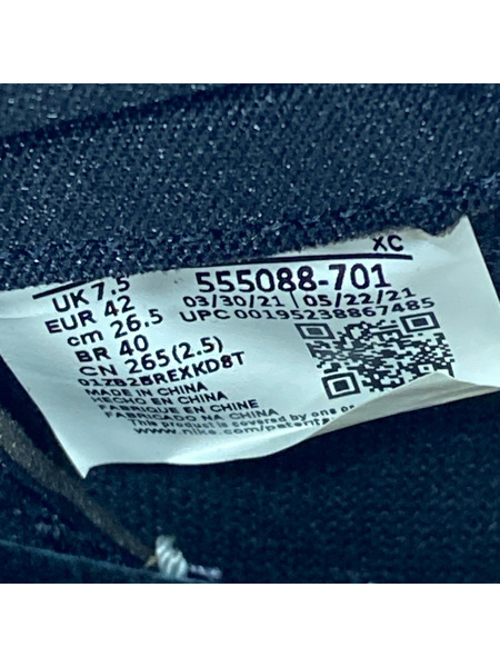 NIKE スニーカー AIR JORDAN 1 RETRO HIGH POLLEN 26.5cm