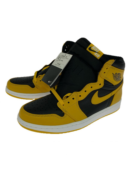 NIKE スニーカー AIR JORDAN 1 RETRO HIGH POLLEN 26.5cm