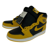 NIKE スニーカー AIR JORDAN 1 RETRO HIGH POLLEN 26.5cm
