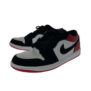 NIKE スニーカー ir Jordan 1 Low SE Black Toe(26.0)