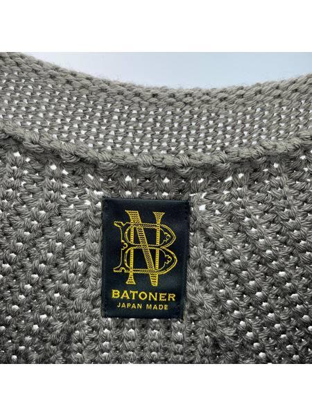 BATONER ニット・セーター 23AW SIGNATURE ROLL NECK 3