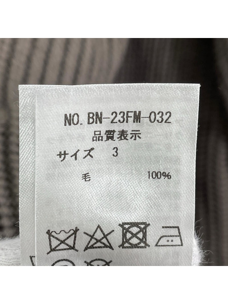 BATONER ニット・セーター 23AW SIGNATURE ROLL NECK 3