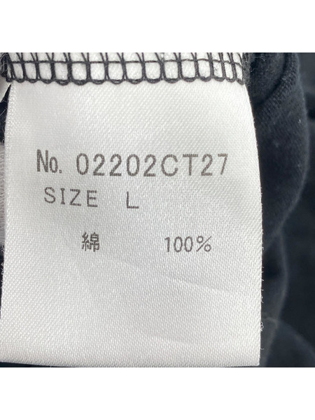 HYSTERIC GLAMOUR 半袖Tシャツ・カットソー 修羅雪姫 ブラック L