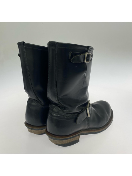 RED WING ブーツ 07年製 2268 エンジニアブーツ (US10D/28cm) ブラック