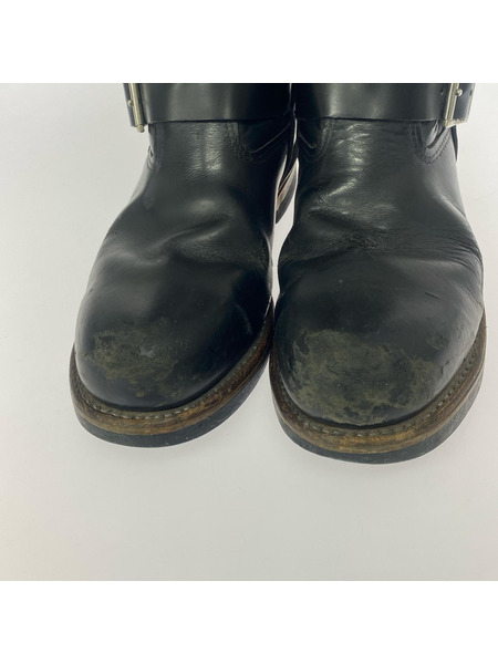 RED WING ブーツ 07年製 2268 エンジニアブーツ (US10D/28cm) ブラック