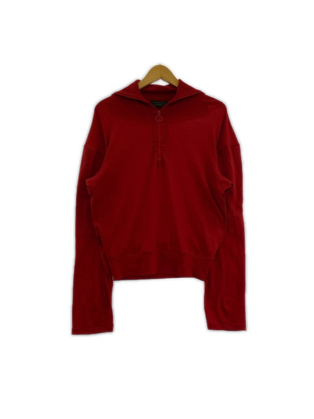 ANTHEM A ジャケット WASHABLE WOOL VOLUME SLEEVE JERSEY (1)
