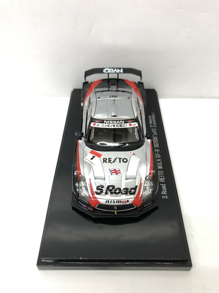 1/43 EBBRO SUPER GT500 2012 No.1 S Road REITO MOLA GT-R Cham