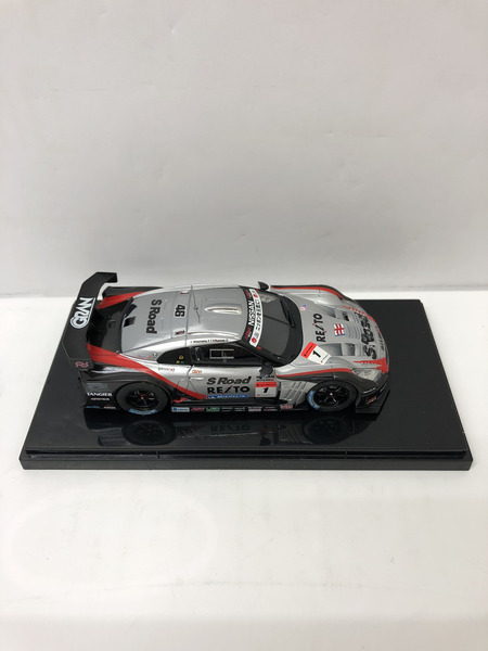 1/43 EBBRO SUPER GT500 2012 No.1 S Road REITO MOLA GT-R Cham