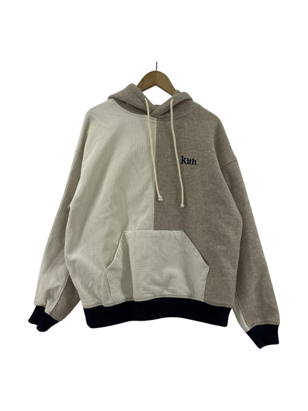 KITH 19FW BRYANT COMBO HOODIE[値下]